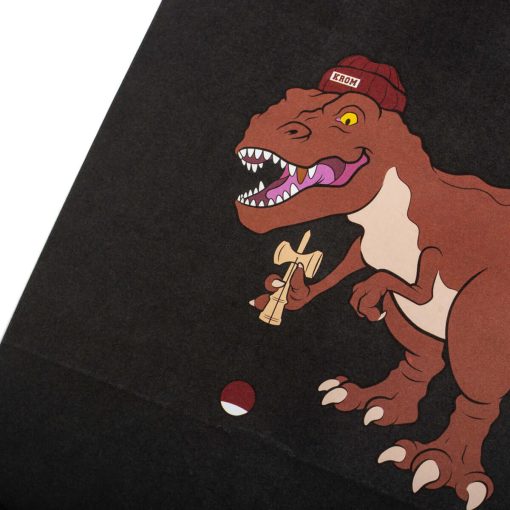 Punga cadou T-Rex Krom negru - imagine 4