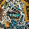 Set 20 stickere Krom