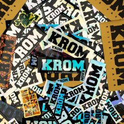 Set 20 stickere Krom