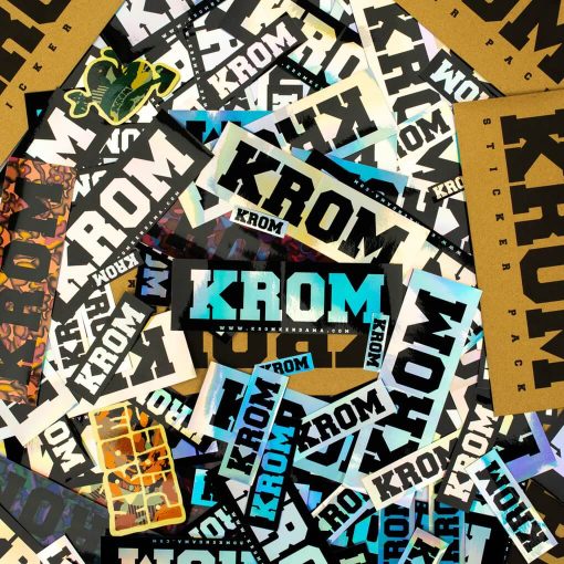 Set 20 stickere Krom
