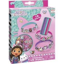 Set 3 bratari cu 18 accesorii Gabby