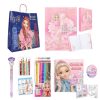 Set cadou jurnal cu cod, muzica si accesorii TopModel Glow