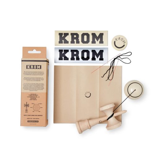 Kendama Krom Gas Cream - imagine 4