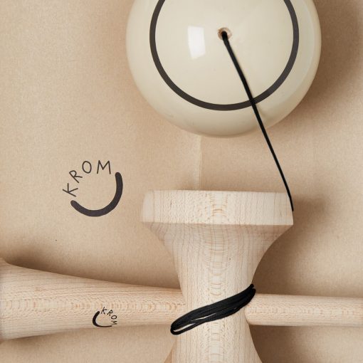 Kendama Krom Gas Cream - imagine 5
