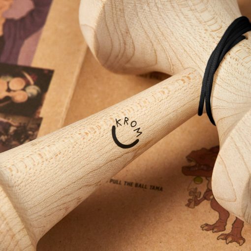 Kendama Krom Gas Cream - imagine 9