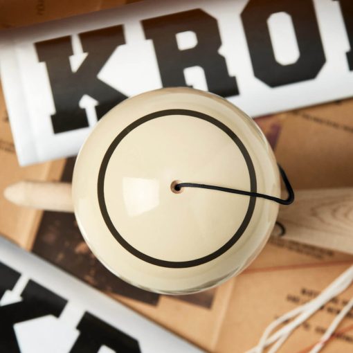 Kendama Krom Gas Cream - imagine 7