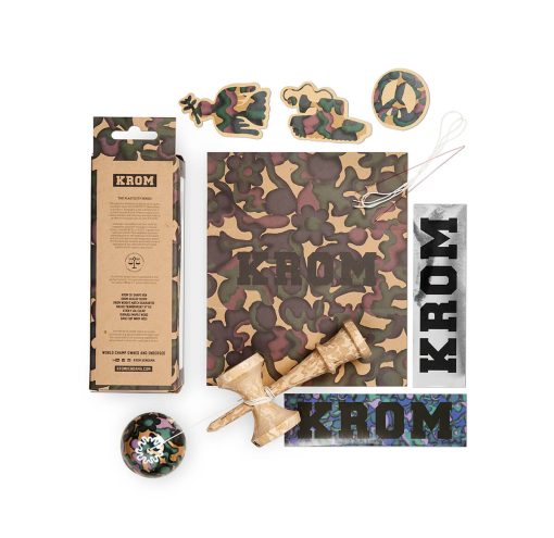 Kendama Krom Naked Plasticity Umbra - imagine 6