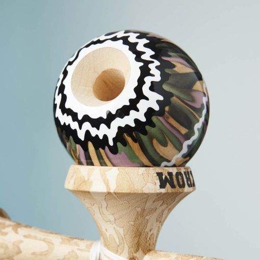 Kendama Krom Naked Plasticity Umbra - imagine 4