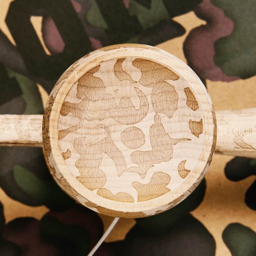 Kendama Krom Naked Plasticity Umbra - imagine 3
