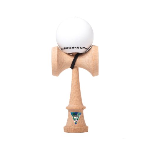 Kendama Krom Pop Rubber White - imagine 7