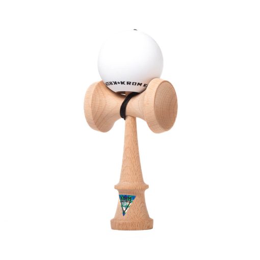 Kendama Krom Pop Rubber White - imagine 6