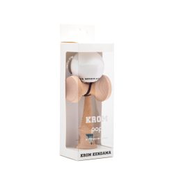 Kendama Krom Pop Rubber White