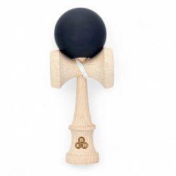 Kendama KBR Rubber Big Cups Black cu Basehole