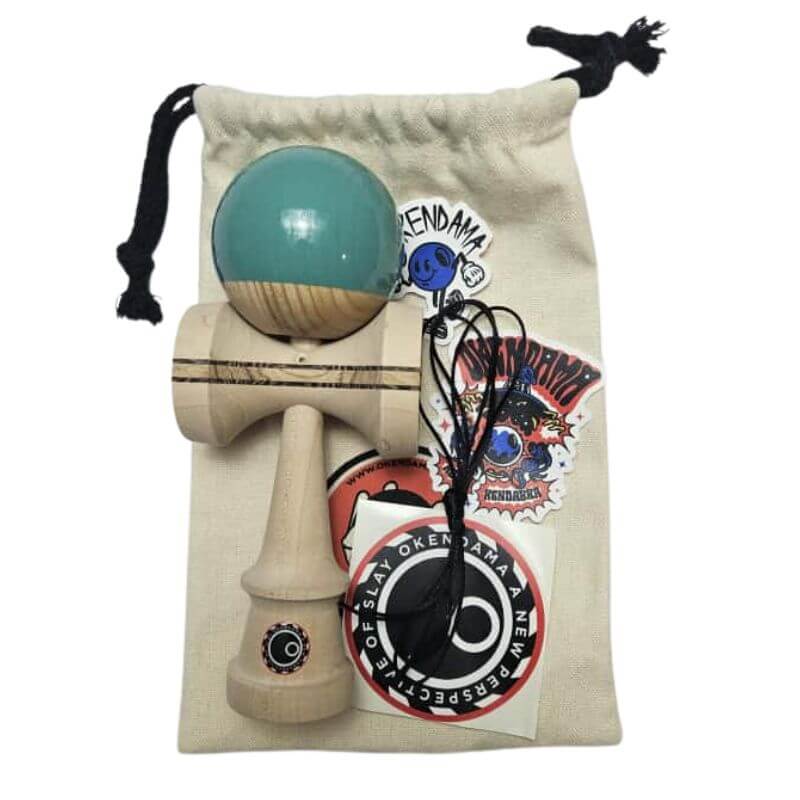 Okendama O!Captain Splice Neo Glaze Teal | Contrastmarket