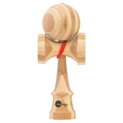 Kendama USA Kaizen Jet Shape Complete Natty Bamboo Wood