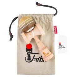 Kendama USA Kaizen Jet Shape Complete Tribe Mod Woodland Sticky