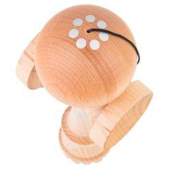 Alternative view of Kendama USA Pro Model Saga Shape Nobu Nori Rubber Paint Non-Painten Ken