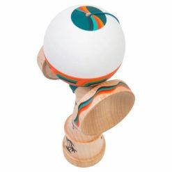 Alternative view of Kendama USA Pro Model Superstick Haley Bishoff V3 Retro Vegas