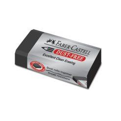 Radiera creion Dust Free neagra Faber-Castell