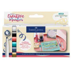 Set 6 markere Creativ Goldfaber Caligrafic C Bold 1,5 mm Faber-Castell