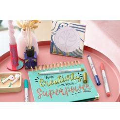 Alternative view of Set 6 markere Creativ Goldfaber Caligrafic C Bold 1,5 mm Faber-Castell