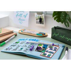 Alternative view of Set 6 markere Creativ Goldfaber Creative Haven 1,5 mm Faber-Castell