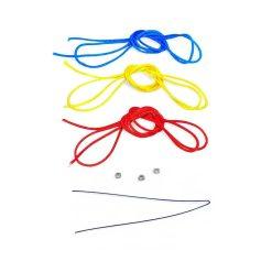 Set ata kendama 3 buc cu 3 bilute plastic