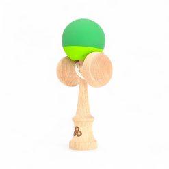 Kendama KBR Rubber X-Mas Edition Big Cups Dual Green