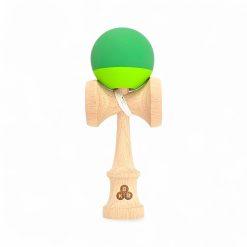 Alternative view of Kendama KBR Rubber X-Mas Edition Big Cups Dual Green