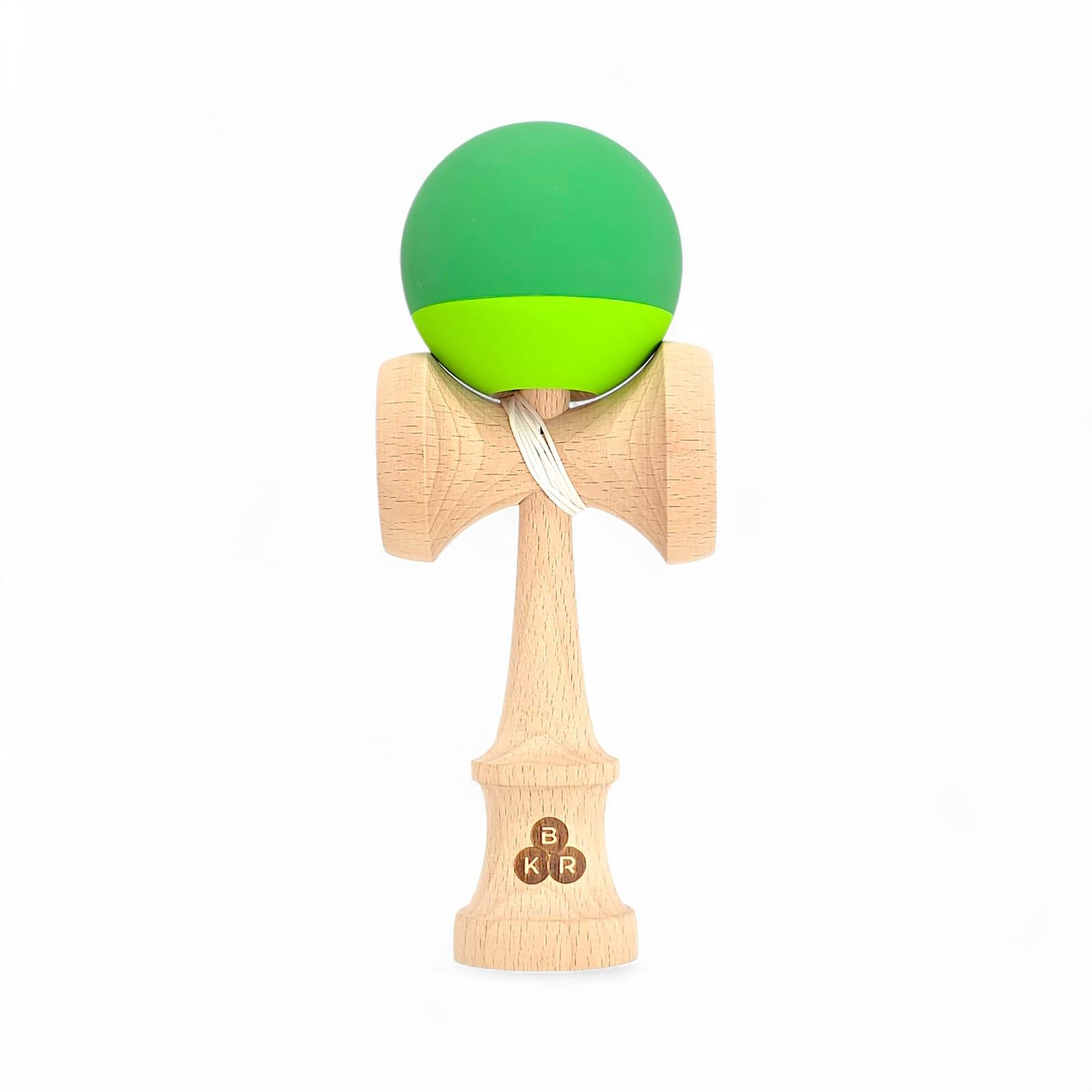 Kendama KBR Rubber X-Mas Edition Big Cups Dual Green | Contrastmarket
