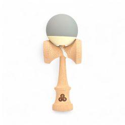 Alternative view of Kendama KBR Rubber X-Mas Edition Big Cups Dual Grey