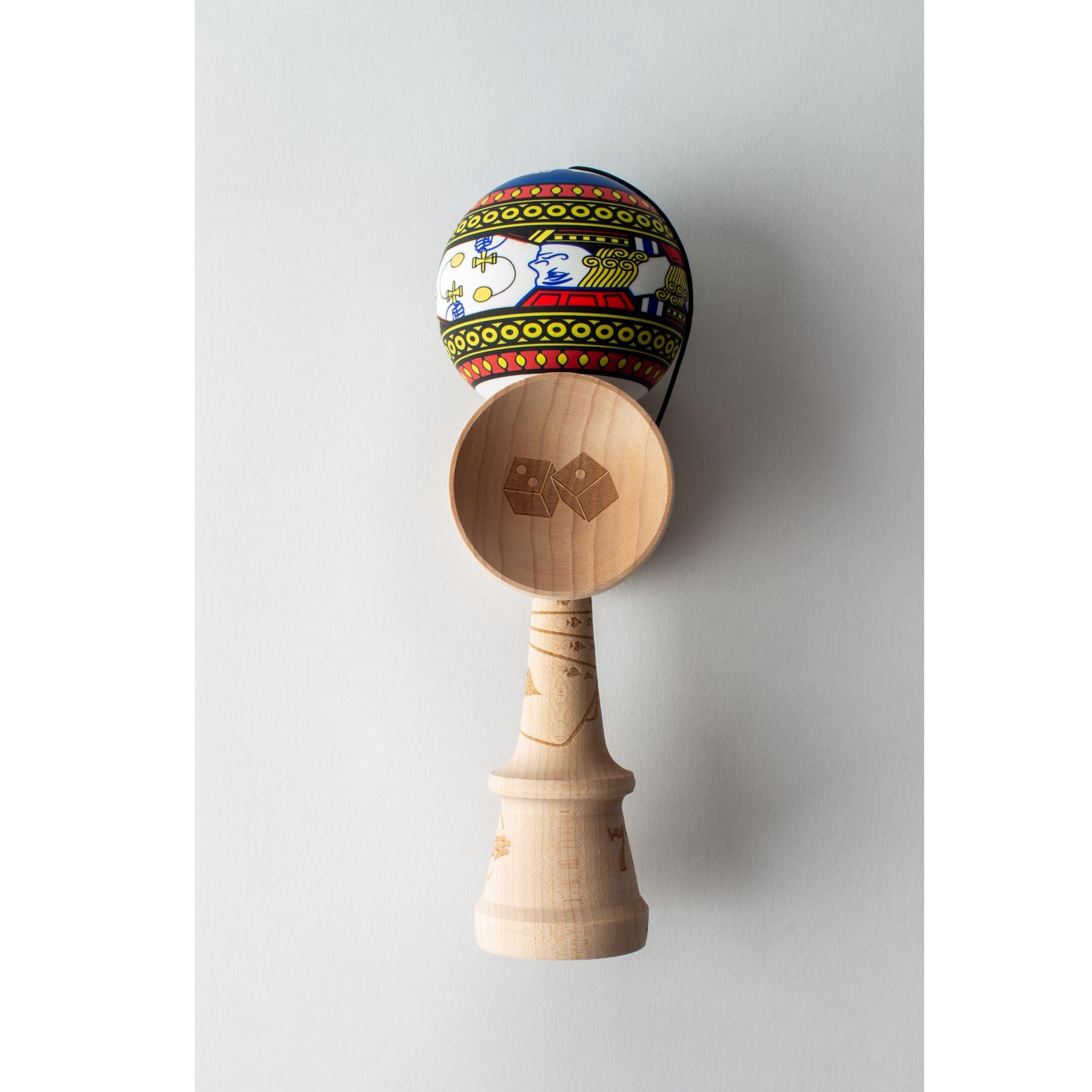 Kendama Sweets BlackJack Broken Shape AntiSkid | Contrastmarket