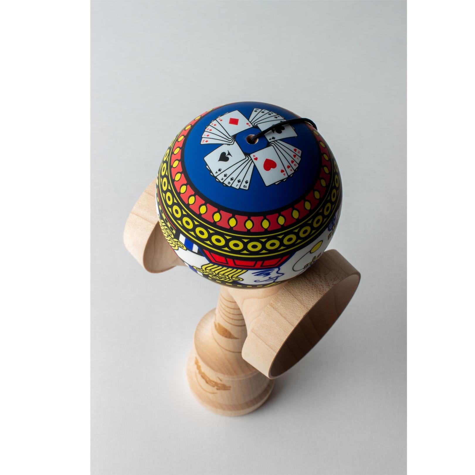 Kendama Sweets BlackJack Broken Shape AntiSkid | Contrastmarket