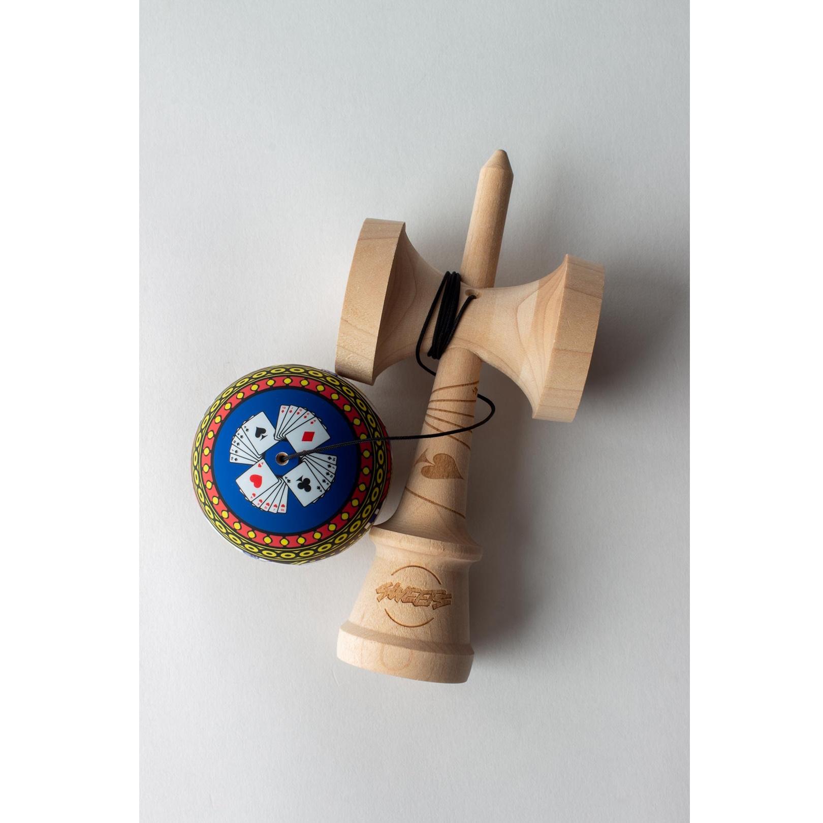 Kendama Sweets BlackJack Broken Shape AntiSkid | Contrastmarket