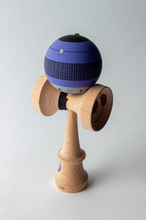 Kendama Sweets Console Game Station Purple – Broken Shape AntiSkid