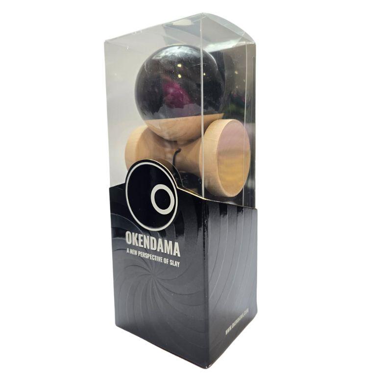Okendama Lollipop Black Neo Glaze | Contrastmarket