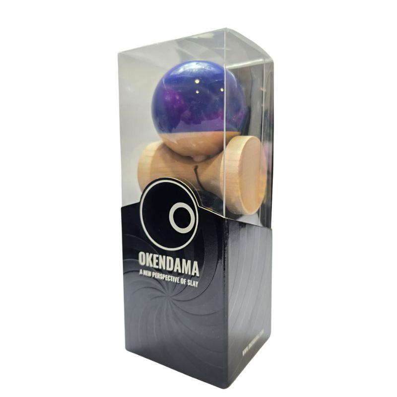 【Nukazuke】 Okendama Lollipop Blue Neo Glaze | Contrastmarket