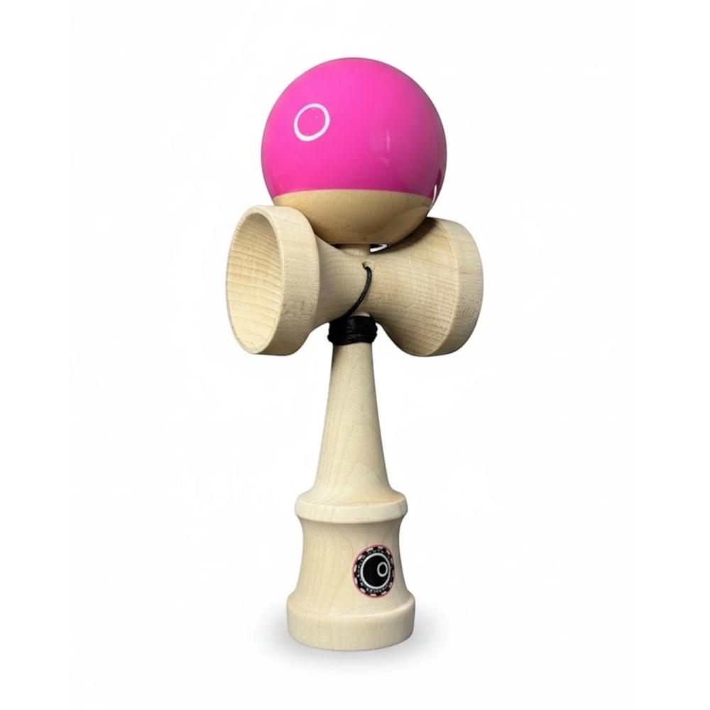 Okendama Lollipop Pink Neo Glaze | Contrastmarket