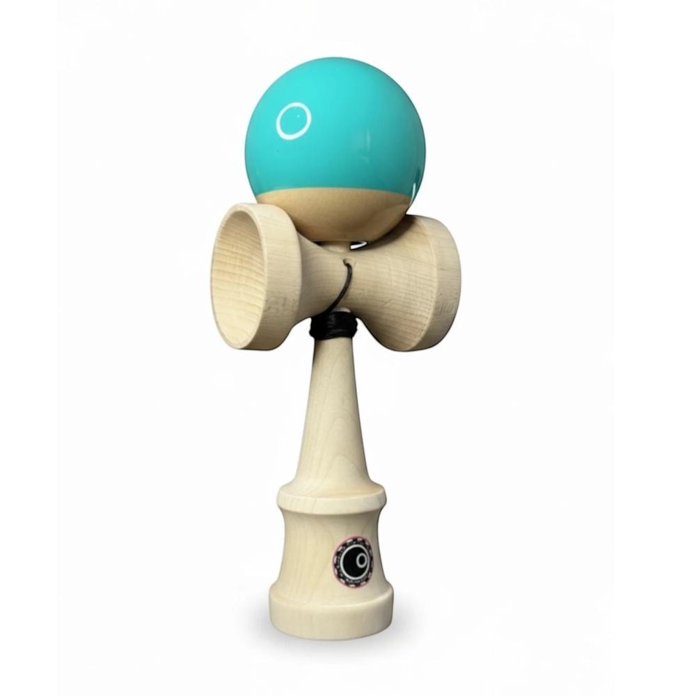Okendama Lollipop Teal Neo Glaze | Contrastmarket