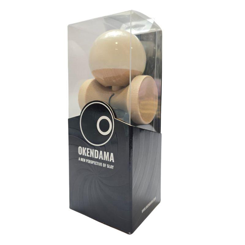 Okendama Lollipop White Neo Glaze | Contrastmarket