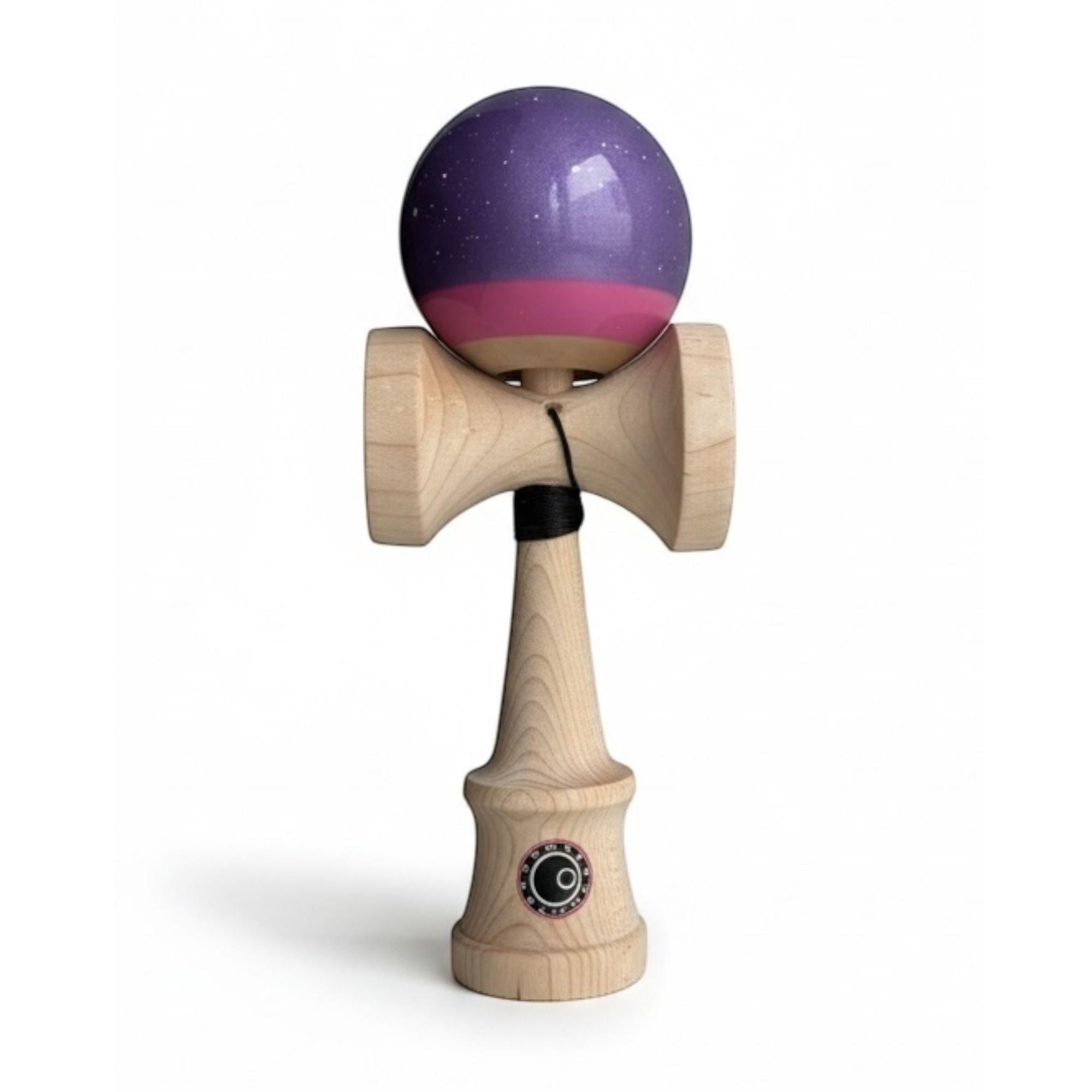 Okendama Revo Glaze Splatter Pearl Purple Nebula | Contrastmarket
