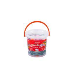 Plastilina din galeata Daco 10 culori 400g