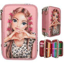 Penar echipat 3 fermoare TopModel Funda Leo