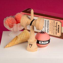 Alternative view of Kendama Krom Strogo Neapolitan Strawberry