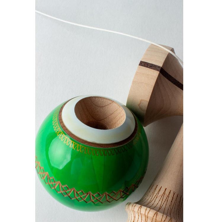 Kendama Sweets Christian Fraser Master Emerald Sticky | Contrastmarket