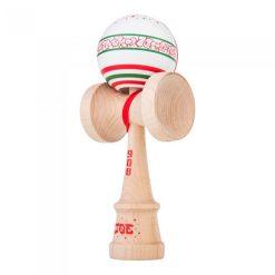 Alternative view of Kendama USA Pro Model Joe Nelson V2 Saga Shape Superstick Paint