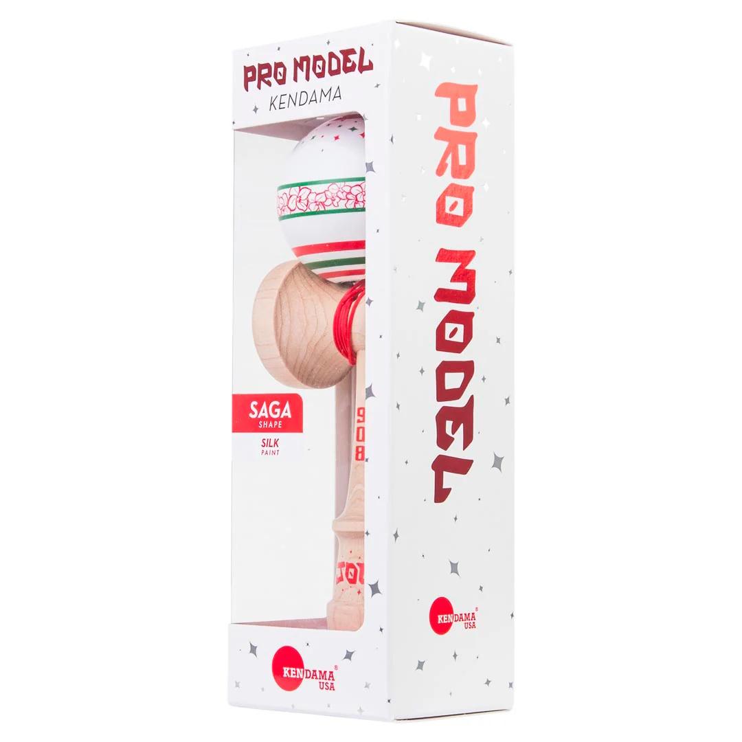 Kendama USA Pro Model Joe Nelson V2 Saga Shape Superstick Paint