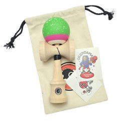 Okendama Splatter Green Pink Revo