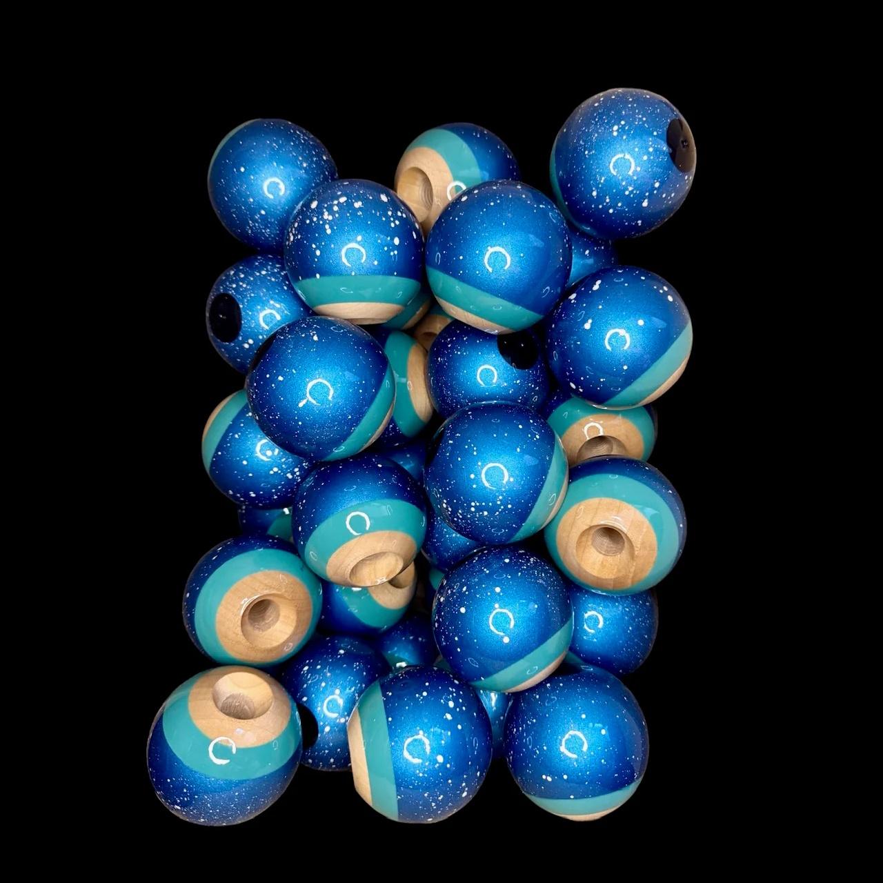 Tama Okendama Revo Glaze Splatter Blue Green | Contrastmarket