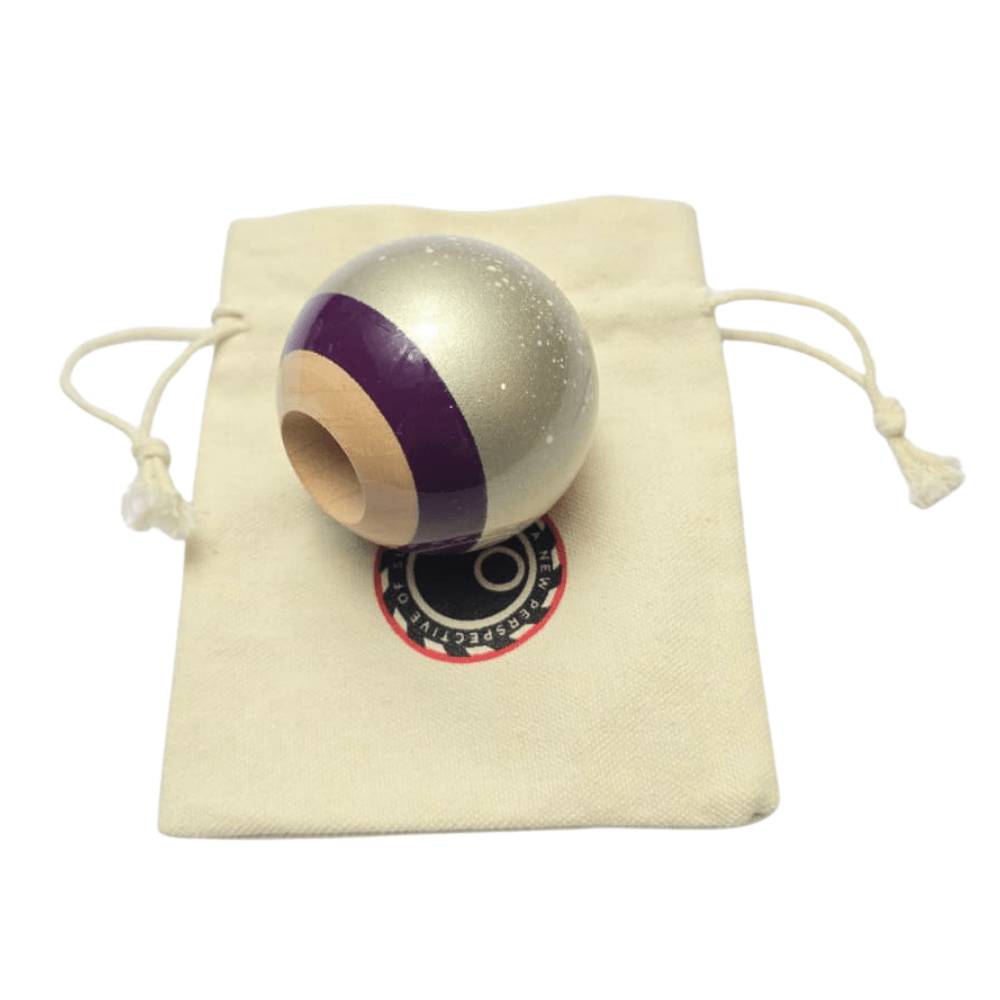 Tama Okendama Revo Glaze Splatter Silver Purple | Contrastmarket